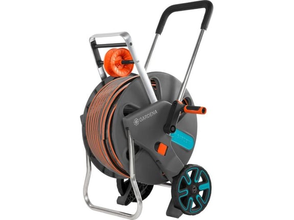 Gardena Motalica za crevo kolica Cleverroll L Easy Flex set 3/4" 50m