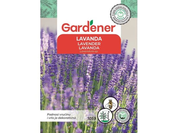 Gardener Lavanda