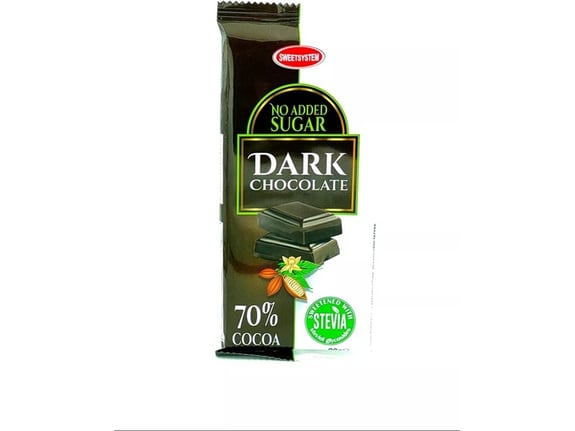 Čokolada stevia 70% kakao +90gr