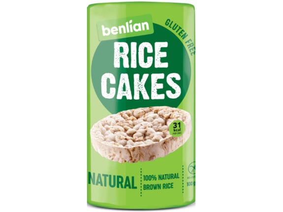 Benlian Rice cakes natural 100gr