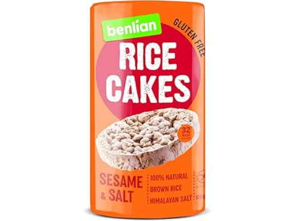 Benlian Rice cakes susam 100gr