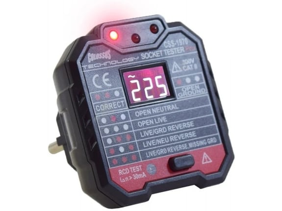 Colossus Tester utičnice i napona CSS-1970