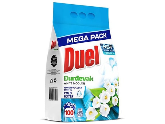 Duel Praškasti deterdžent Đurđevak 9kg