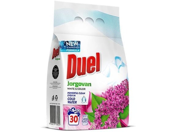 Duel Praškasti deterdžent Jorgovan 2,7kg