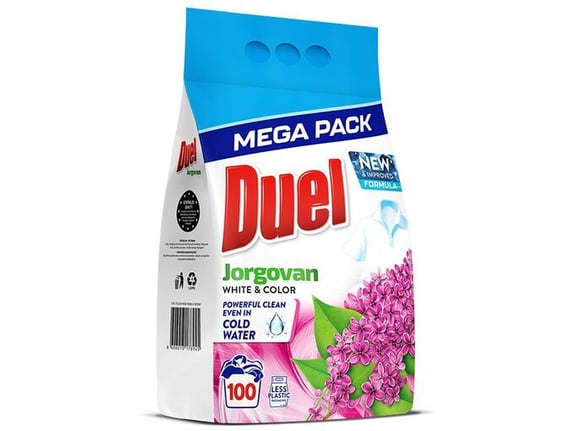 Duel Praškasti deterdžent Jorgovan 9kg