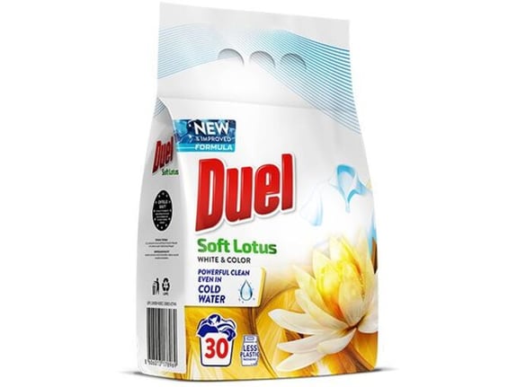 Duel Praškasti deterdžent Soft lotus 2,7kg