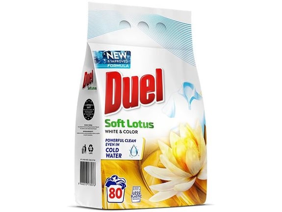 Duel Praškasti deterdžent Soft lotus 7,2kg