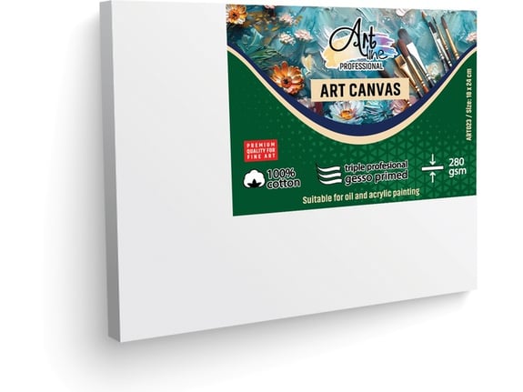 ART Scool Slikarsko platno 280GSM 18x24