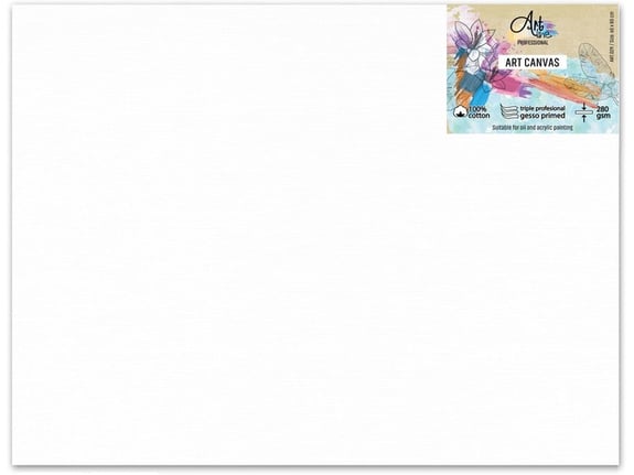 ART Scool Slikarsko platno 280GSM 60x80