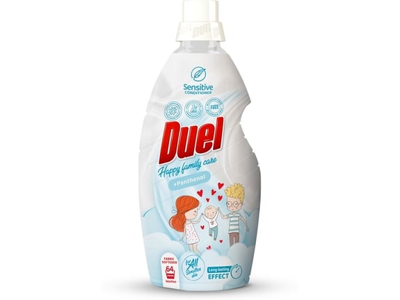 Duel Omekšivač Happy family care 1600ml