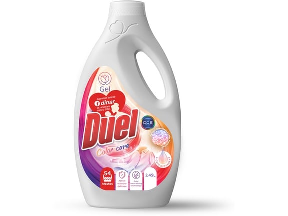 Duel Tečni deterdžent Color care 2.45l