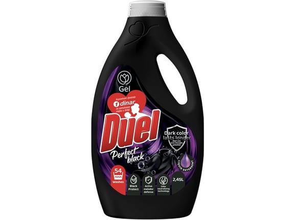 Duel Tečni deterdžent Perfect black 2.45l
