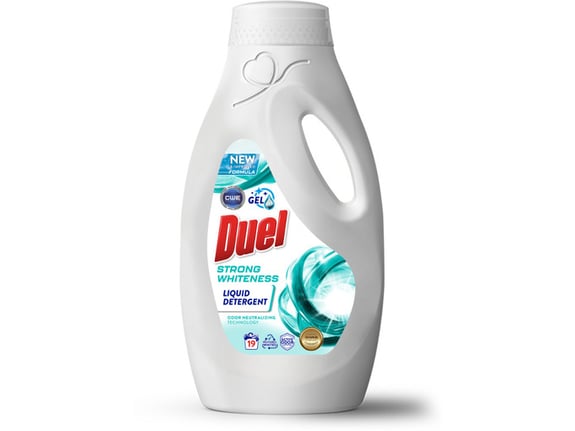 Duel Tečni deterdžent Strong Whiteness 855ml