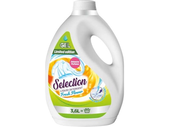 Selection Tečni deterdžent Fresh Limited edition gel 3,6l