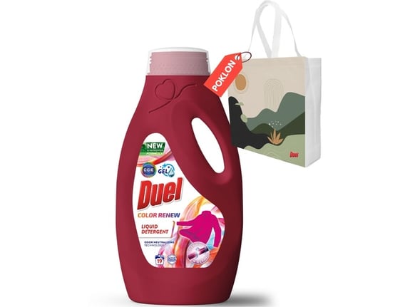 Duel Tečni deterdžent Color renew 855ml + ceger