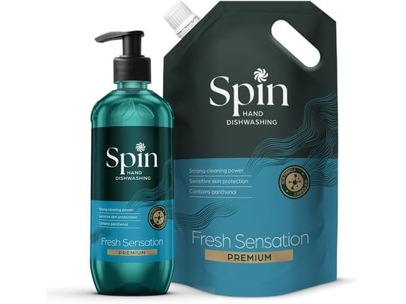 Spin Deterdžent za posuđe Premium set