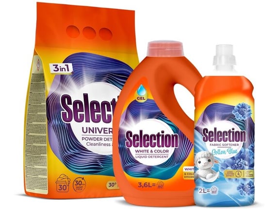 Selection Set za pranje veša