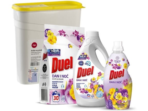 Duel Set Dan i noć sa kutijom