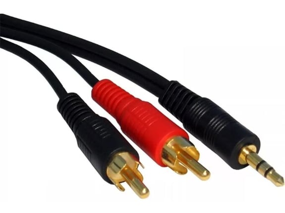 Fast Asia Kabl audio 3.5mm - 2xRCA 5m