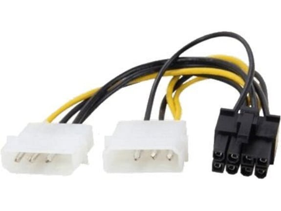 Fast Asia Adapter za napajanje VGA - 2x Molex