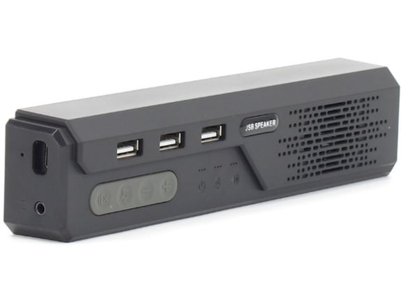 Fast Asia Adapter USB 2.0 na 3x HUB + Speaker+ Microphone
