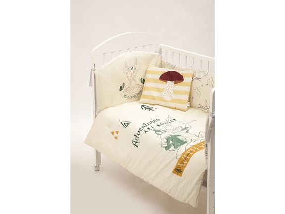 Warner Bros Posteljina sa ogradicom Looney 2023