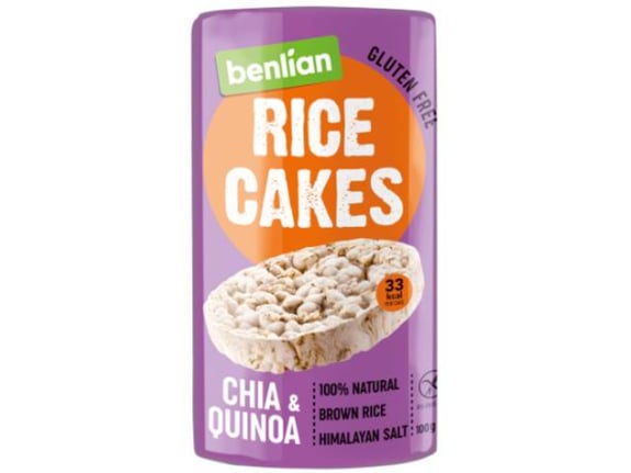 Benlian Rice cake kinoa 100gr