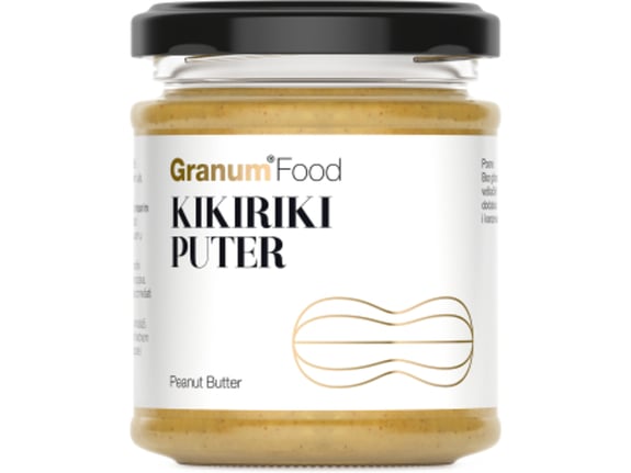 Granum Kikiriki puter 170gr