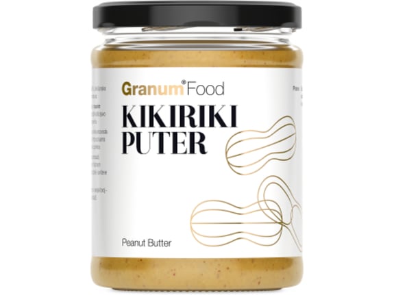 Granum Kikiriki puter 470gr