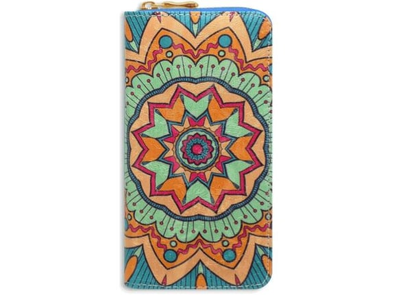 Ženski novčanik Orient mandala OP1258 WY