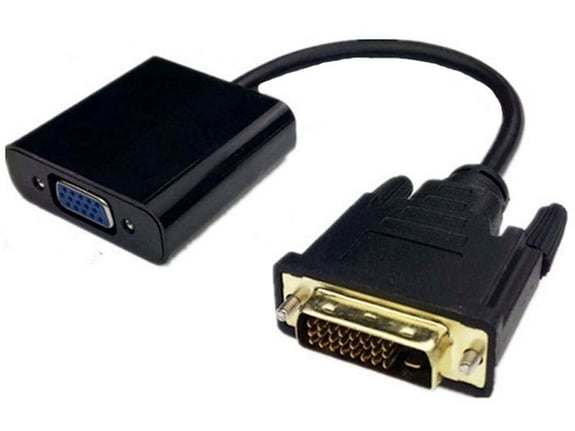 E-Green Adapter DVI-D - VGA