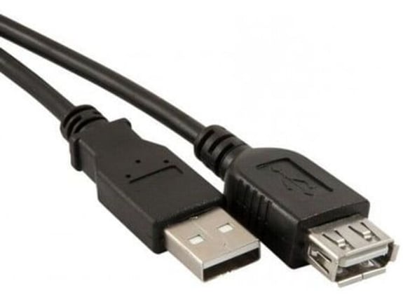 E-Green Kabl USB A - USB A M/F - produžni 5m