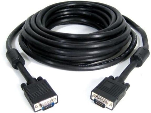 E-Green Kabl VGA D-sub M/M 1.8m HQ feritno jezgro