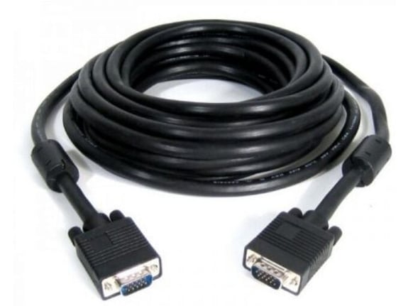 E-Green Kabl VGA D-sub M/M 3m HQ feritno jezgro