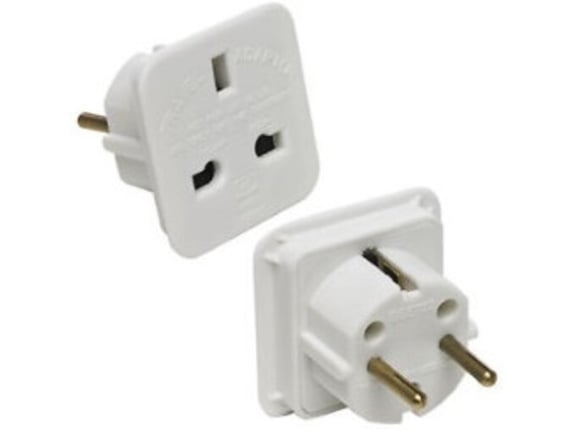 E-Green Adapter Euro utikač - UK utičnica