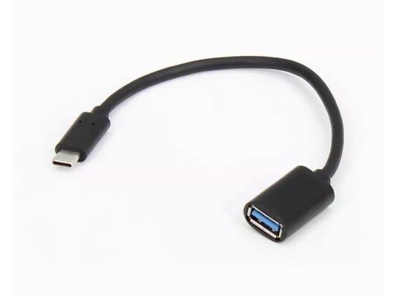 E-Green Adapter USB 3.0 - USB 3.1 Tip C - OTG 0.15m