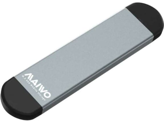Maiwo Eksterno kućište USB-C/USB 3.2 na M.2 NVMe/SATA K1683P2