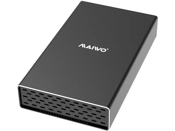 Maiwo Klon Kućište USB 3.2 Gen2 10Gbps HDD/SSD za 3,5/2,5 HDD i NVMe SSD K3527N