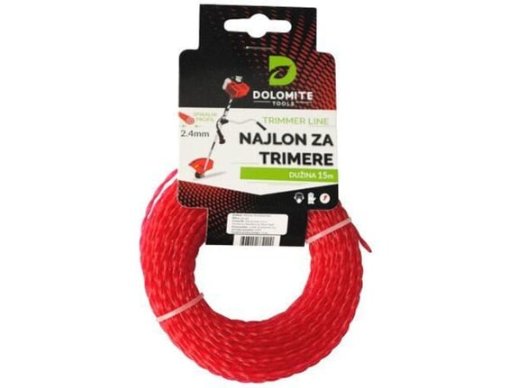 Dolomite Rezna nit - silk 2.4/15 - spiral