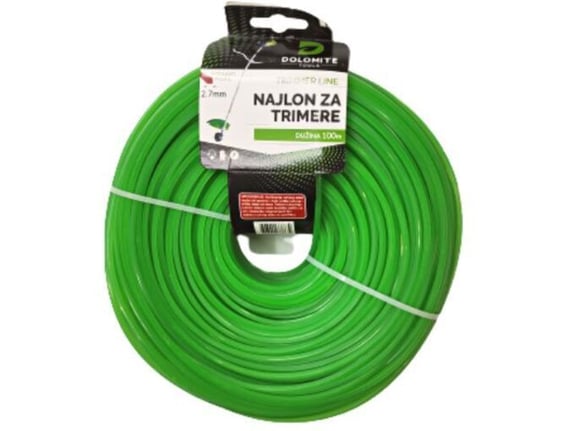 Dolomite Rezna nit - silk 2.7/100 S - kocka