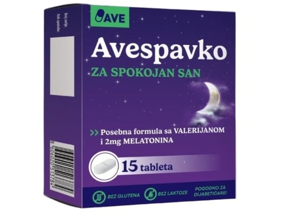 Ave Suplement Avespavko tableta