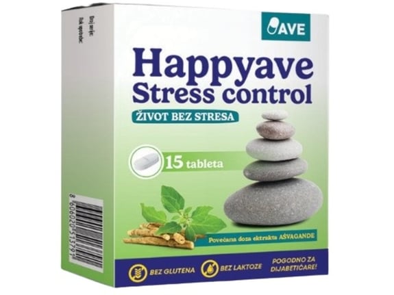 Ave Suplement Happyave stress control tableta