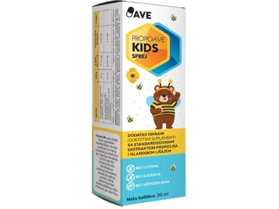 Ave Suplement sprej Propoave kids 30ml