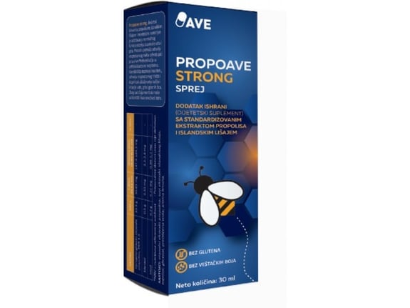 Ave Suplement sprej Propoave strong 30ml