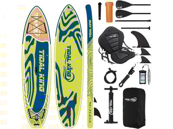 Tidal King SUP daska na naduvavanje XXL 365x84x15cm