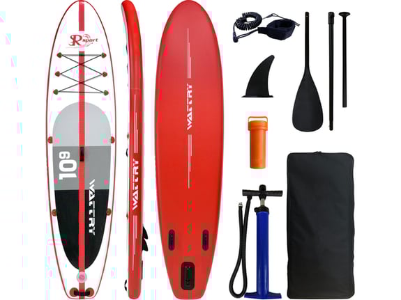 Wattry SUP daska na naduvavanje R-sport XL 330x81x15cm