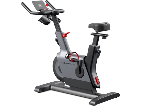 LiveFit Poluprofesionalni sobni bicikl sa elektronskom kontrolom otpora F2