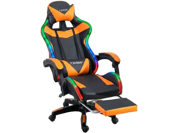Pulssar Gejmerska stolica sa RGB osvetljenjem