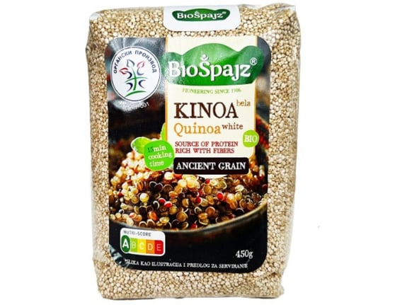 Bio Špajz Kinoa bela organic 450gr