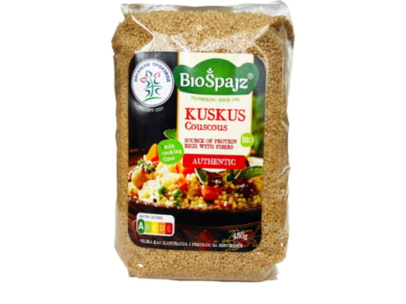 Bio Špajz Kus Kus 450gr